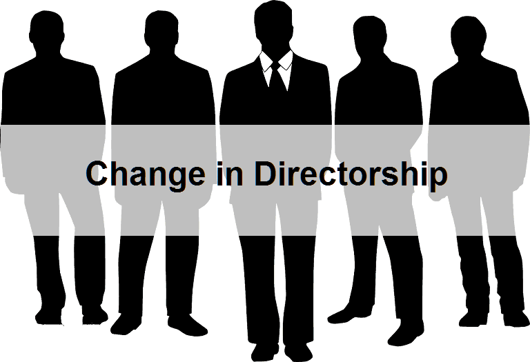 Change in Directors change-in-directors