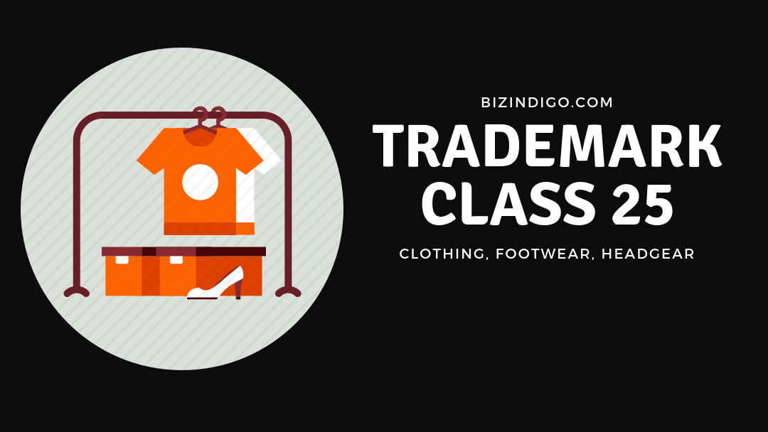 trademark class 25