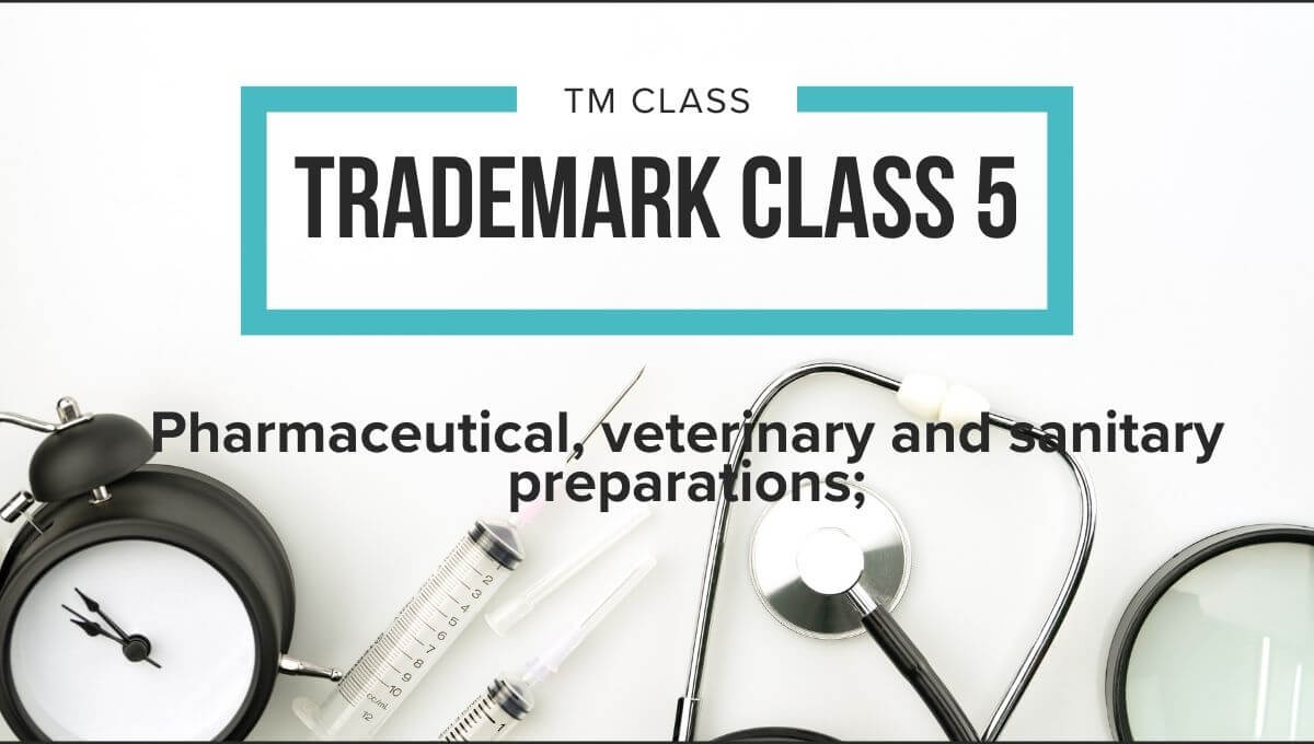 Trademark Class 5