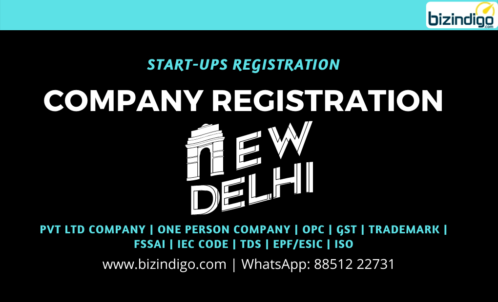 Company Registration in Delhi