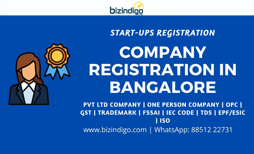 Company Registration in Bangalore