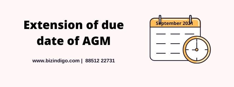 Due Date of AGM extended