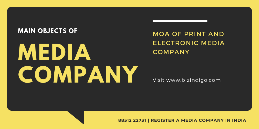 Main Objects Media Company Main Object Media Company