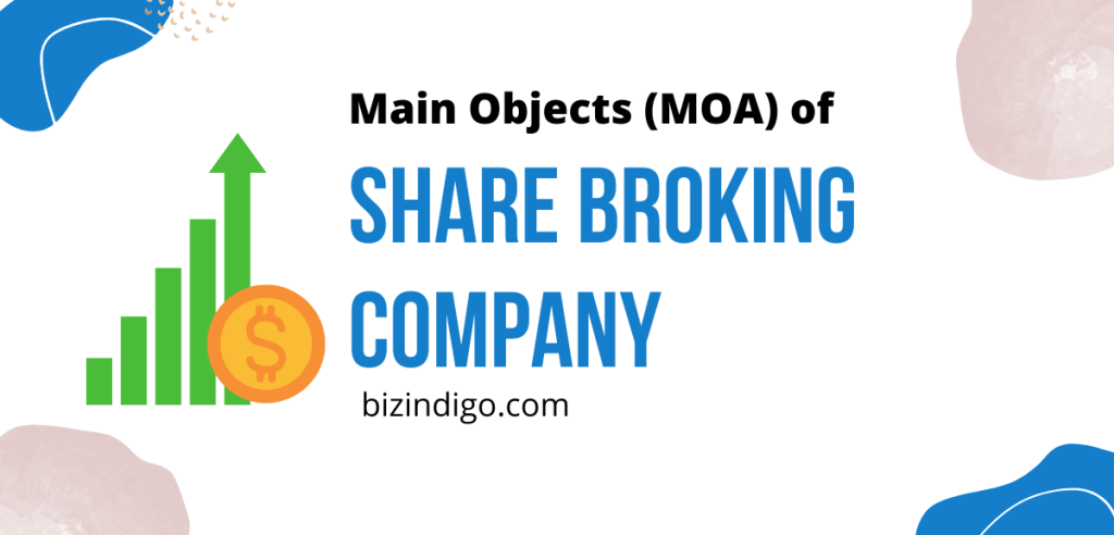main objects share broking company