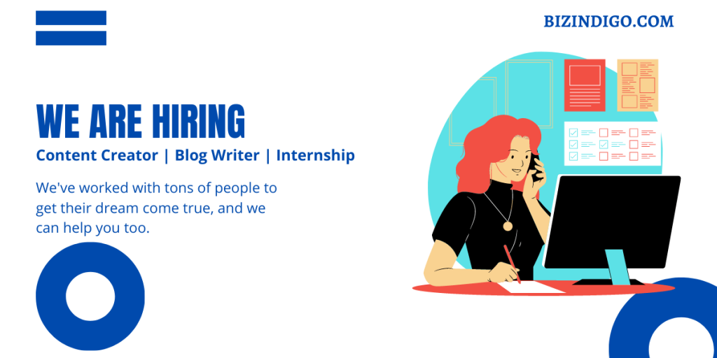 Content Writing Job at Bizindigo