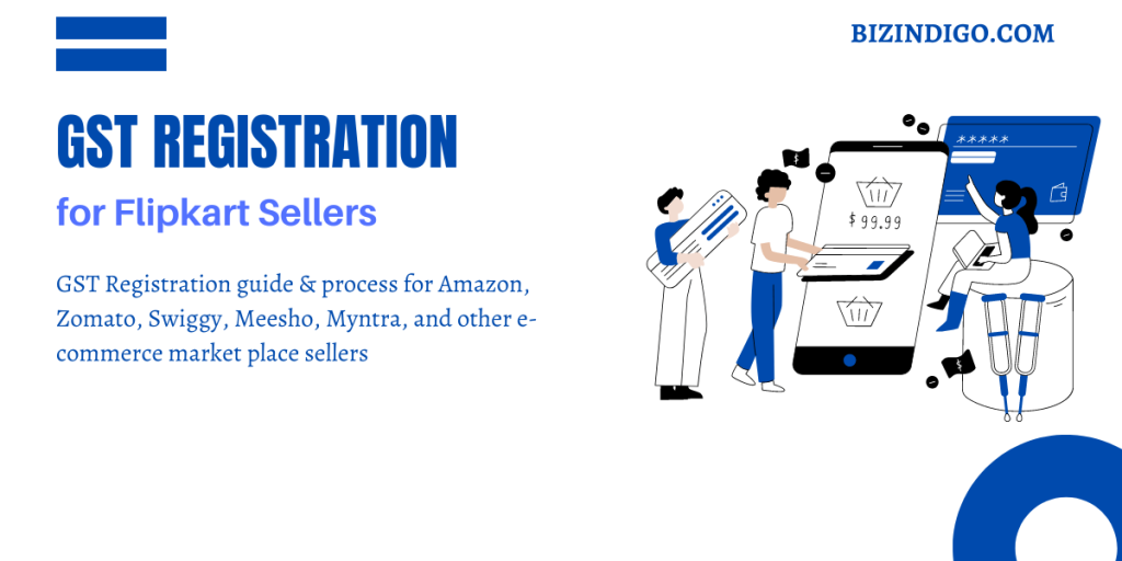 gst registration for flipkart seller