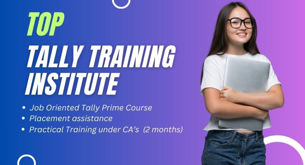Top Tally Training Institute in Ghaziabad