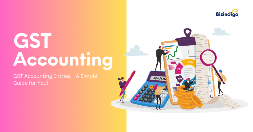 GST accounting entries