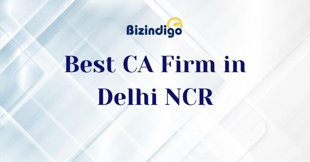 Best CA firm in Ghaziabad