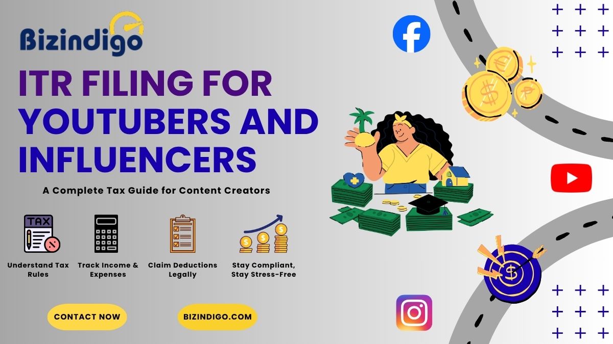 ITR Filing for YouTubers and Influencers—Complete Guide for Content Creators